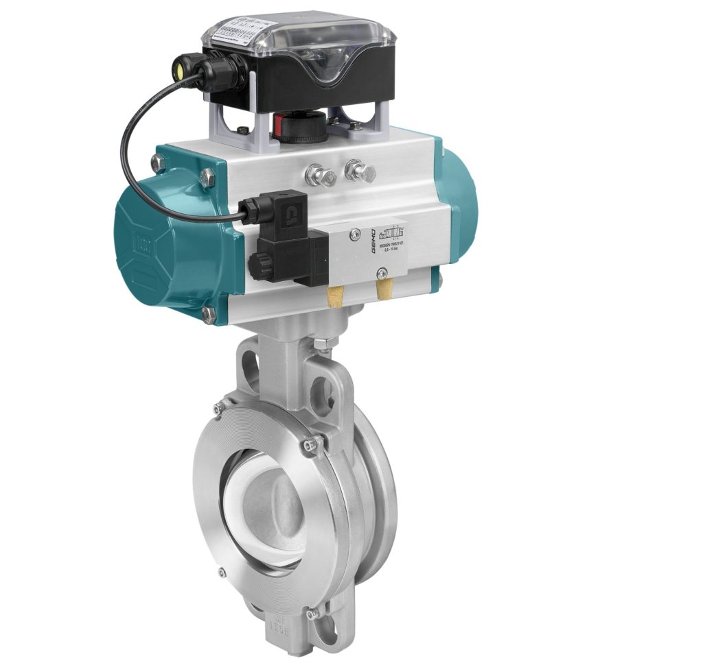 Gem Tugela Double Eccentric Butterfly Valve Meets Stricter Temperature