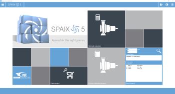 Spaix 5 Quick&Easy is a powerful, easy to use and cost-saving software within the product family for pump selection.(Image: VSX – VOGEL SOFTWARE GmbH)