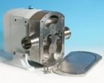 Hy~Line stainless steel rotary lobe pump (Photo: Jabsco)