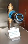Vortex control unit for drinking water circulating pumps