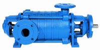 Multi-stage pumps of series MBA + MPB (Image: ITT)