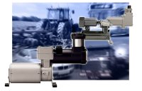 Automotive Vacuum Pumps Easily Tailored to Customers Needs