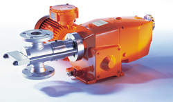 Valveless control piston metering pump from ProMinent