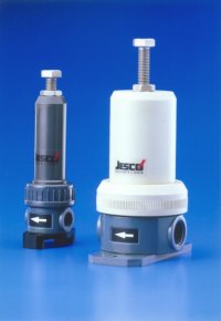 Backpressure and relief valves