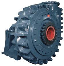 GIW Rubber Lined Pump Uses Modern Hydraulics