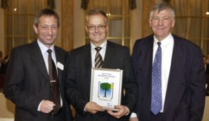 Grundfos awarded for the best environmental report