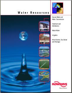 Flowserve Publishes New Water Resources Brochure