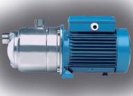 New Multi-stage, Self-priming Pumps for Domestic Water Supply