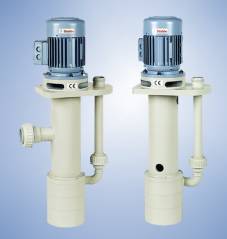 Multi-stage Thermoplastic Close-coupled Vertical Sump Pumps