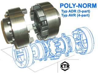 New Elastic Claw Coupling