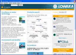 Lowara Completes Website Localisations
