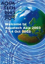 Aquatech Asia 2003 – an Event Not to Be Missed