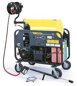 Industrial Hot-water Pressure Washers