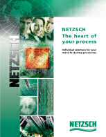 New Netzsch Positive Displacement Pump Catalogue