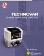 Bell & Gossett Publishes Technovar Bulletin