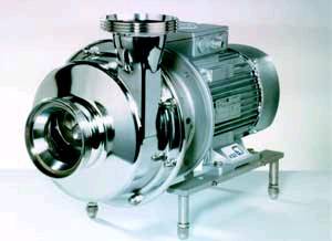 Mag-drive Pumps for Wort Transport