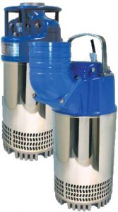 Upgraded Drainage Pumps – P/PC 2001 V and P 401 W