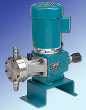 Mechanical Diaphragm Pumps for High Viscosities