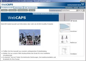 Neue Version von WebCAPS