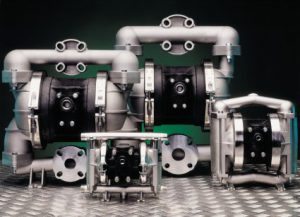 Lutz Air Operated Double Diaphragm Pumps with Atex Certification