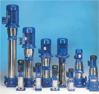 Lowara Presents its Updated SV Pump Range