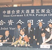 LEWA Pumps Dalian gegründet