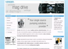 Verder UK Introduces New Website