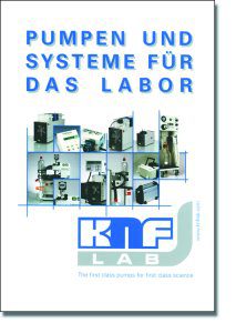 Neuer Katalog zu Pumpen und Systemen für das Labor