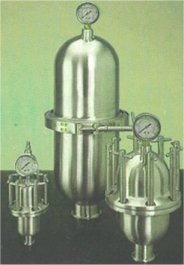 Sanitary Pulsation Dampeners for Biotech & Food