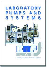 New Catalog of Laboratory Pumps and Systems