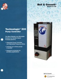 Bell & Gossett Introduces Technologic® 500 Color Bulletin