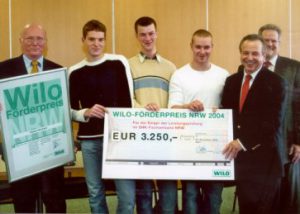 Wilo-Förderpreis 2004