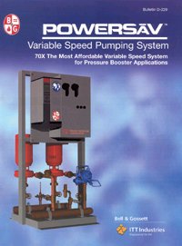New Bulletin Highlights Features of Variable Speed Pumping System