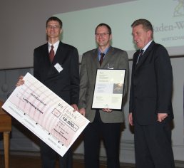 Laing bekommt Innovationspreis Baden-Württemberg verliehen