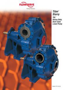 New Brochure For Titan™ Slurry Pump