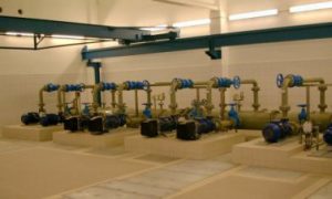 Modernisierung der Wasserwerke kurz vor dem Abschluss