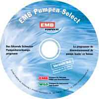 Einfache Auslegung mit EMB Pumpen Select