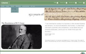 Crane Co. Celebrates 150th Anniversary