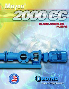 Moyno Releases New Brochure on Moyno 2000 CC Pump