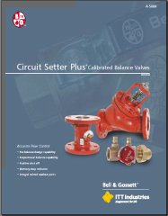 New Bulletin on Calibrated Balance Valves