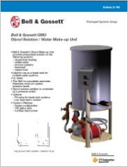 New Bulletin for Glycol Solution / Water Make-up Unit