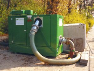 BETSY – The Emergency Overpumping Station