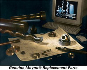 Genuine Replacement Parts Lower Total Cost of Ownership