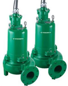 Hydromatic Introduces New Submersible Non-Clog Pumps
