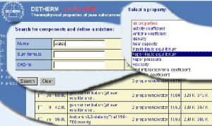 ACHEMA 2006: DETHERM-Software-Suite 2.1