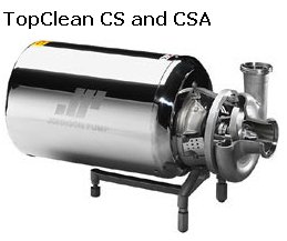 TopClaean Pumps for Hygienic Pumping