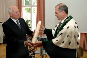 Wilo AG: Jochen Opländer erhält Ehrendoktorwürde der TU Dresden
