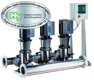 Neue Druckerhöhungsanlagen Hydro MPC