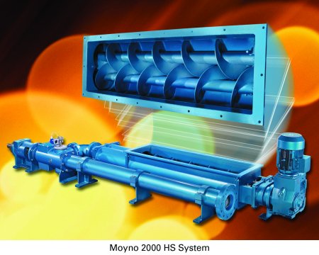 Moyno 2000 HS System at the WEFTEC 2006