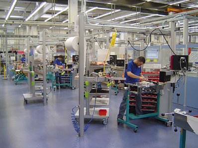 Siemens A&D-Gerätewerk Erlangen ist “Fabrik des Jahres”